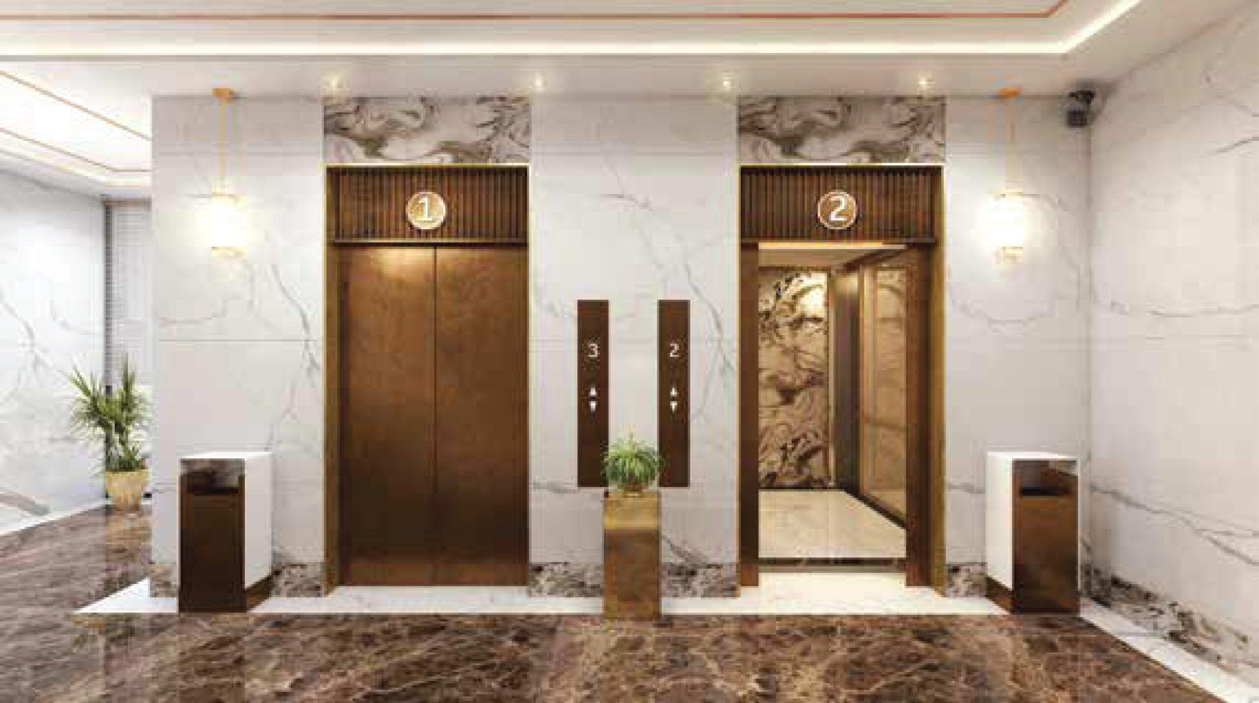 01 Broadway_02-Lift Lobby